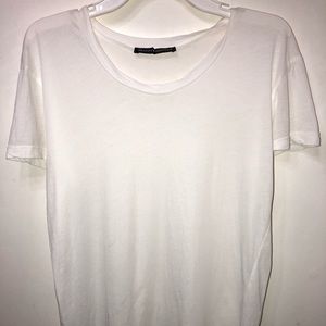 Basic white Brandy Melville tee